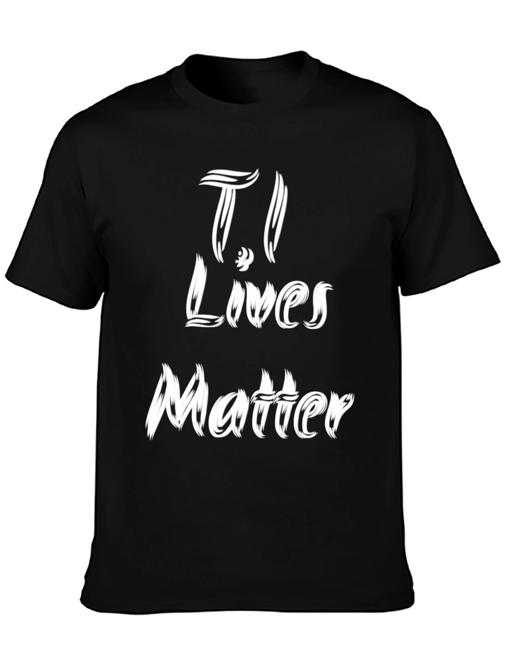 T.I. Lives Matter Black Graphic Tee