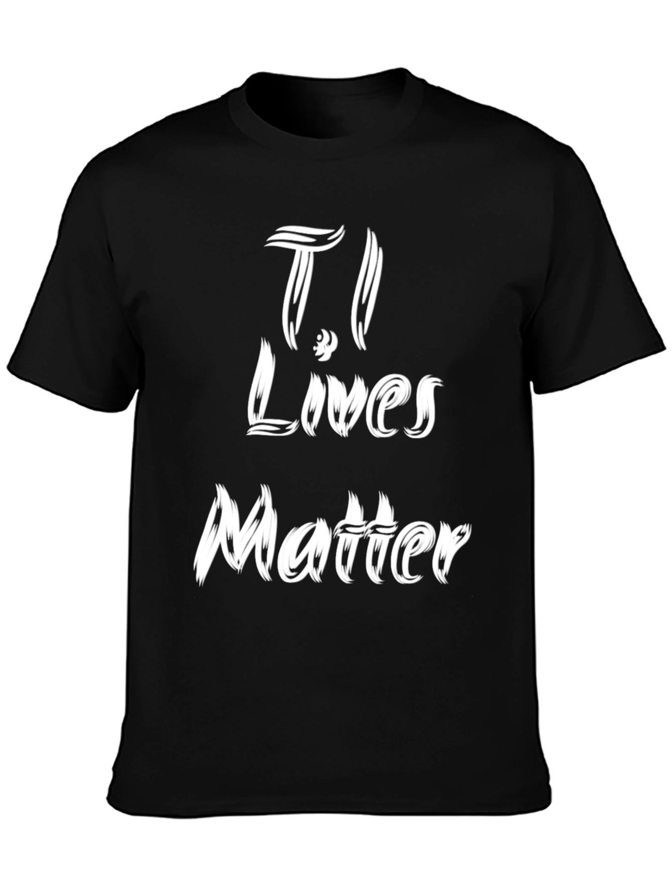T.I. Lives Matter Black Graphic Tee