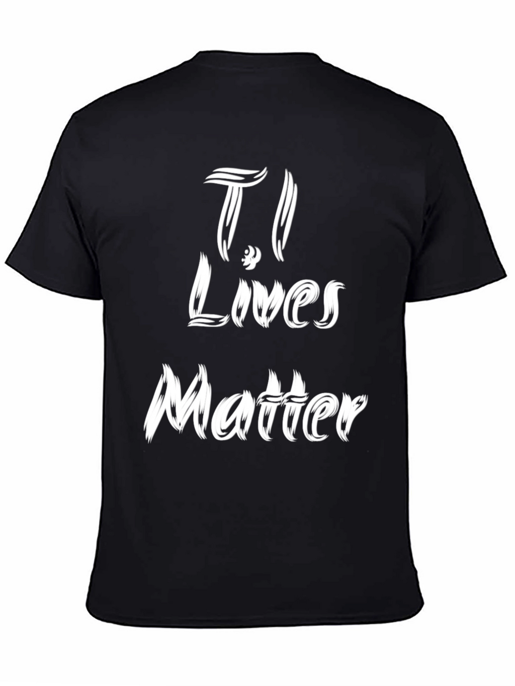 T.I. Lives Matter Black Graphic Tee