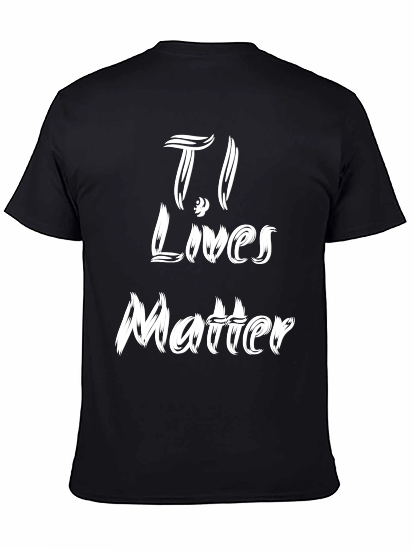T.I. Lives Matter Black Graphic Tee