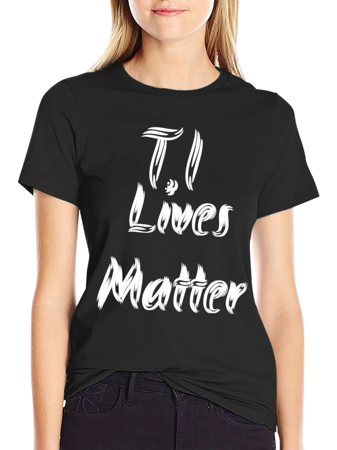 T.I. Lives Matter Black Graphic Tee