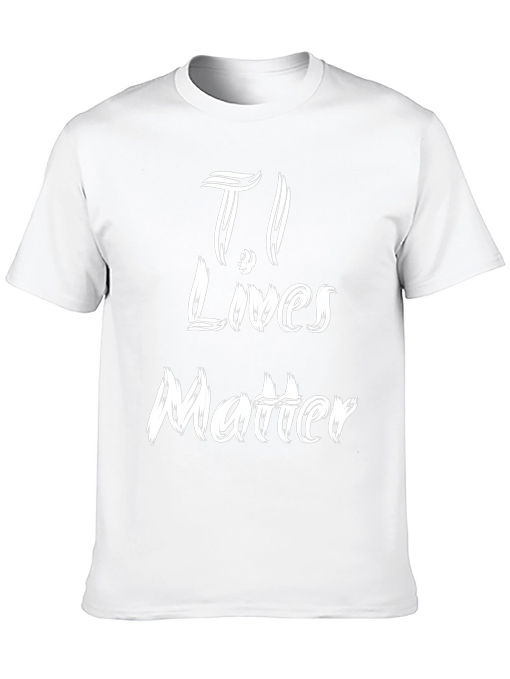 T.I. Lives Matter Black Graphic Tee