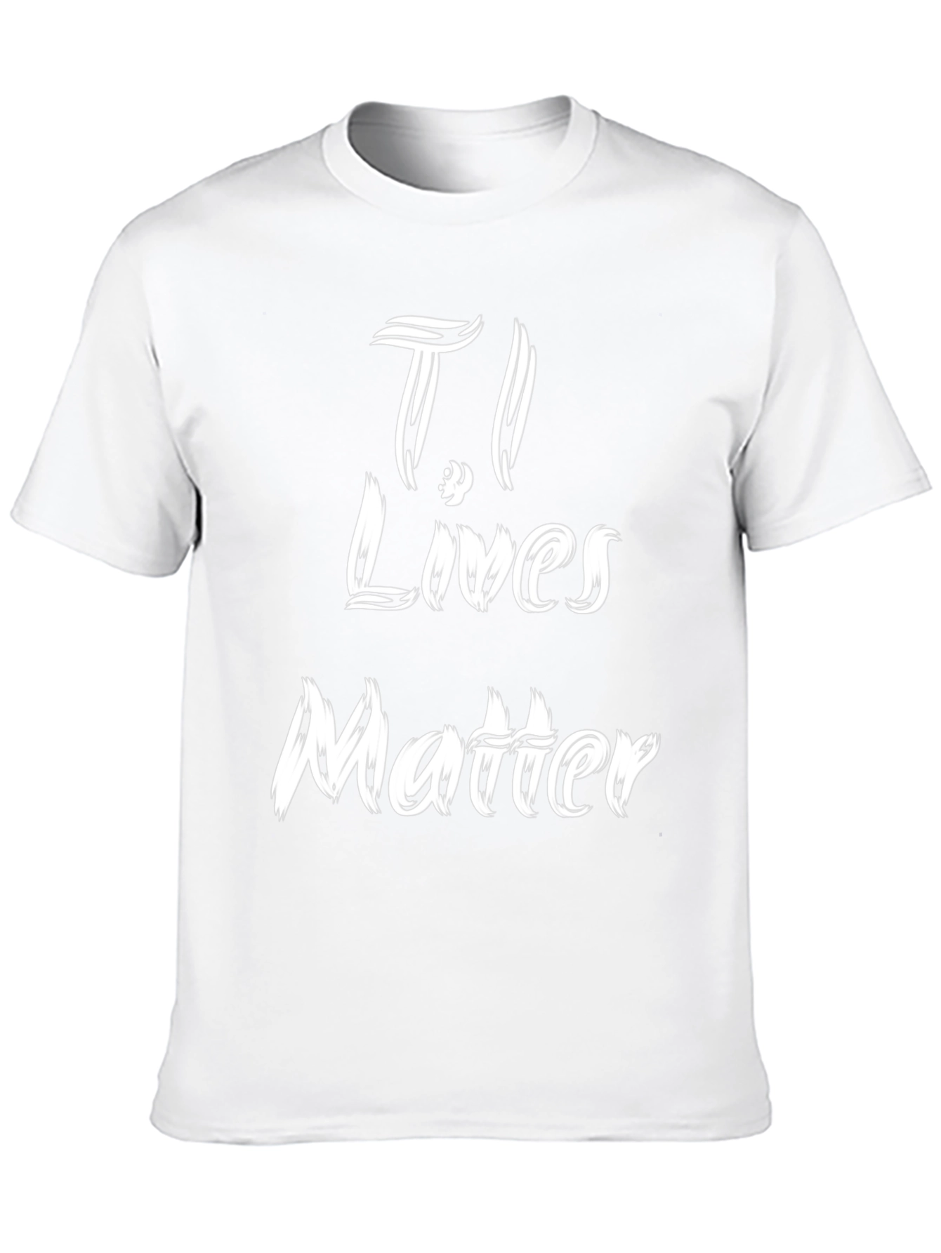 T.I. Lives Matter Black Graphic Tee