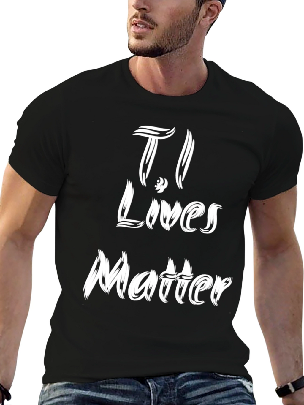 T.I. Lives Matter Black Graphic Tee