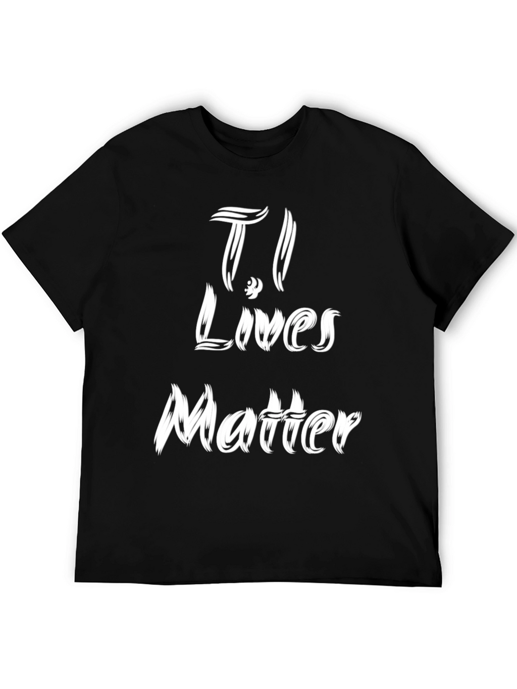 T.I. Lives Matter Black Graphic Tee