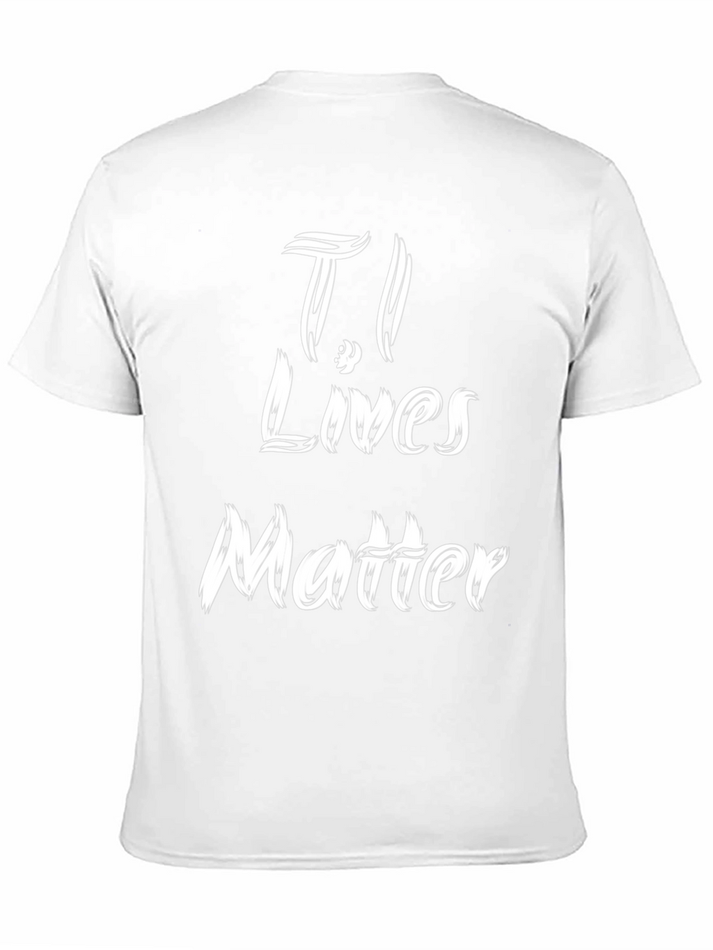 T.I. Lives Matter Black Graphic Tee