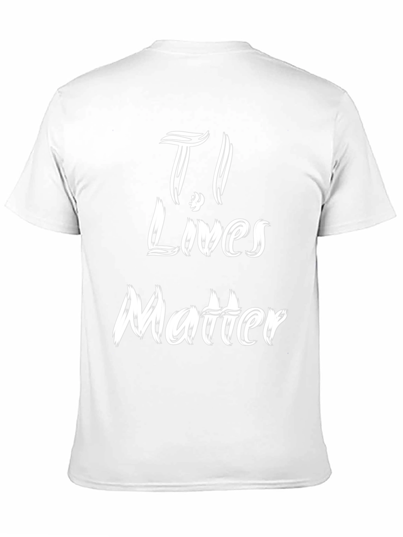 T.I. Lives Matter Black Graphic Tee