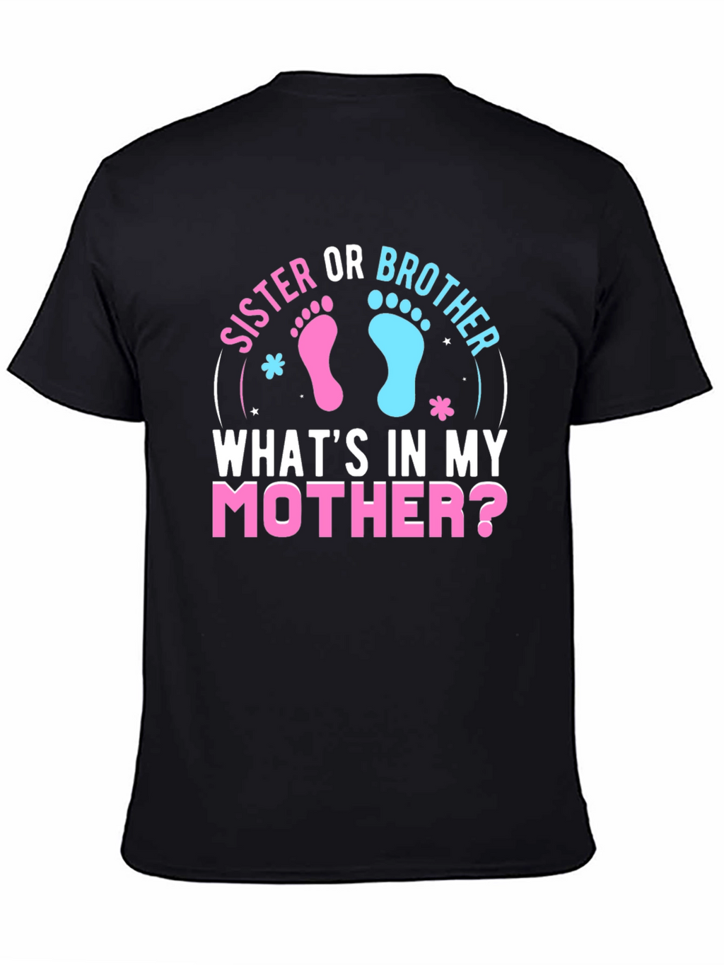Sister Or Brother Gender Reveal T-Shirt