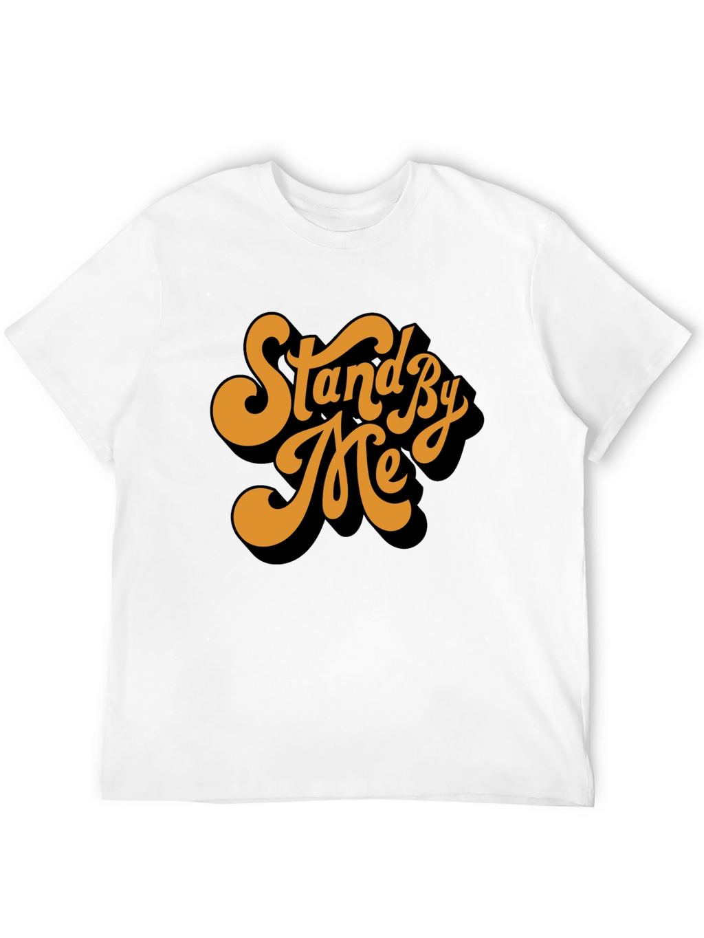 Stand By Me Graphic Tee - Retro Style