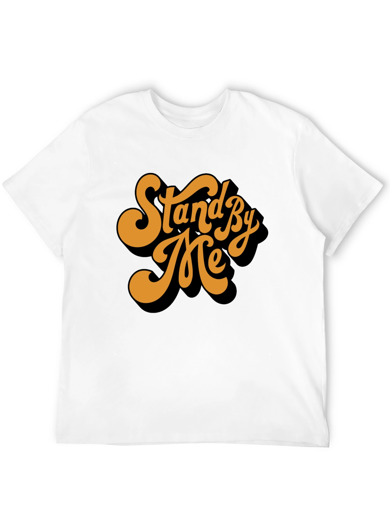 Stand By Me Graphic Tee - Retro Style
