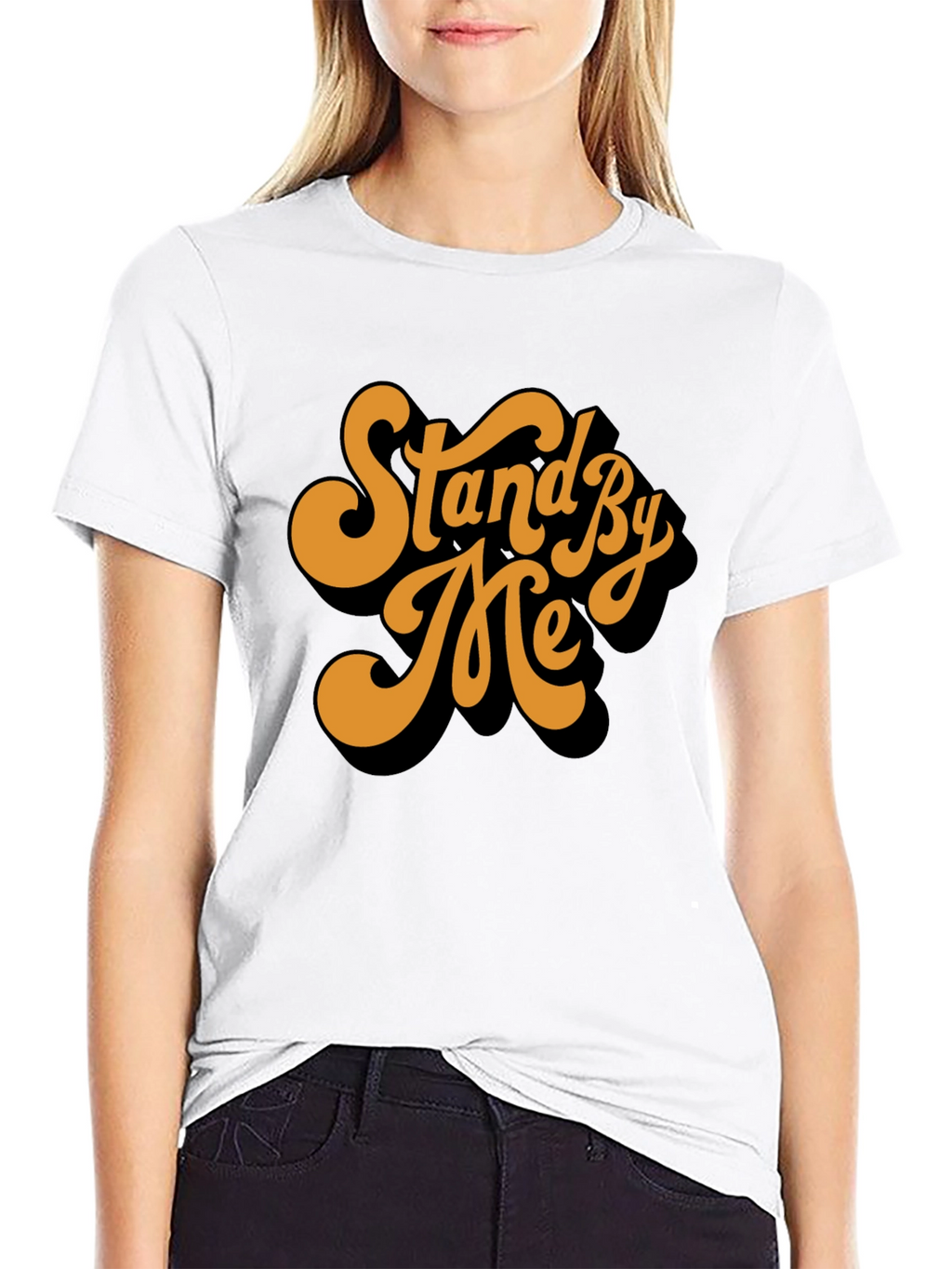 Stand By Me Graphic Tee - Retro Style