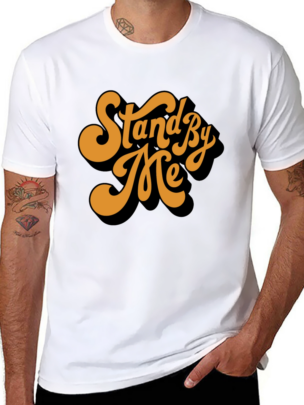 Stand By Me Graphic Tee - Retro Style