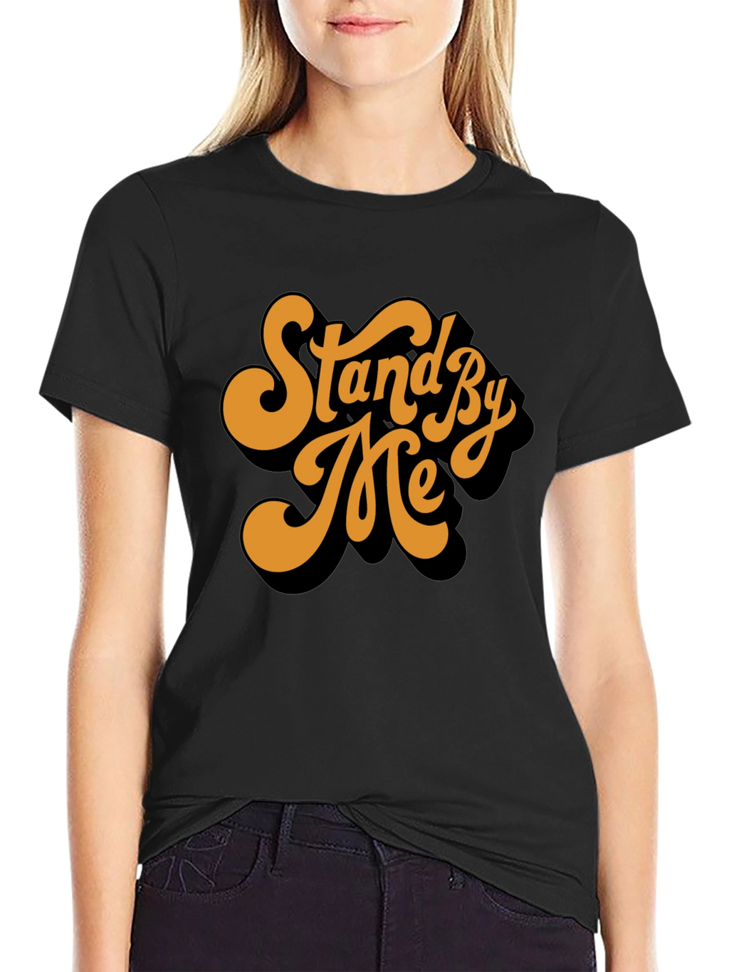 Stand By Me Graphic Tee - Retro Style