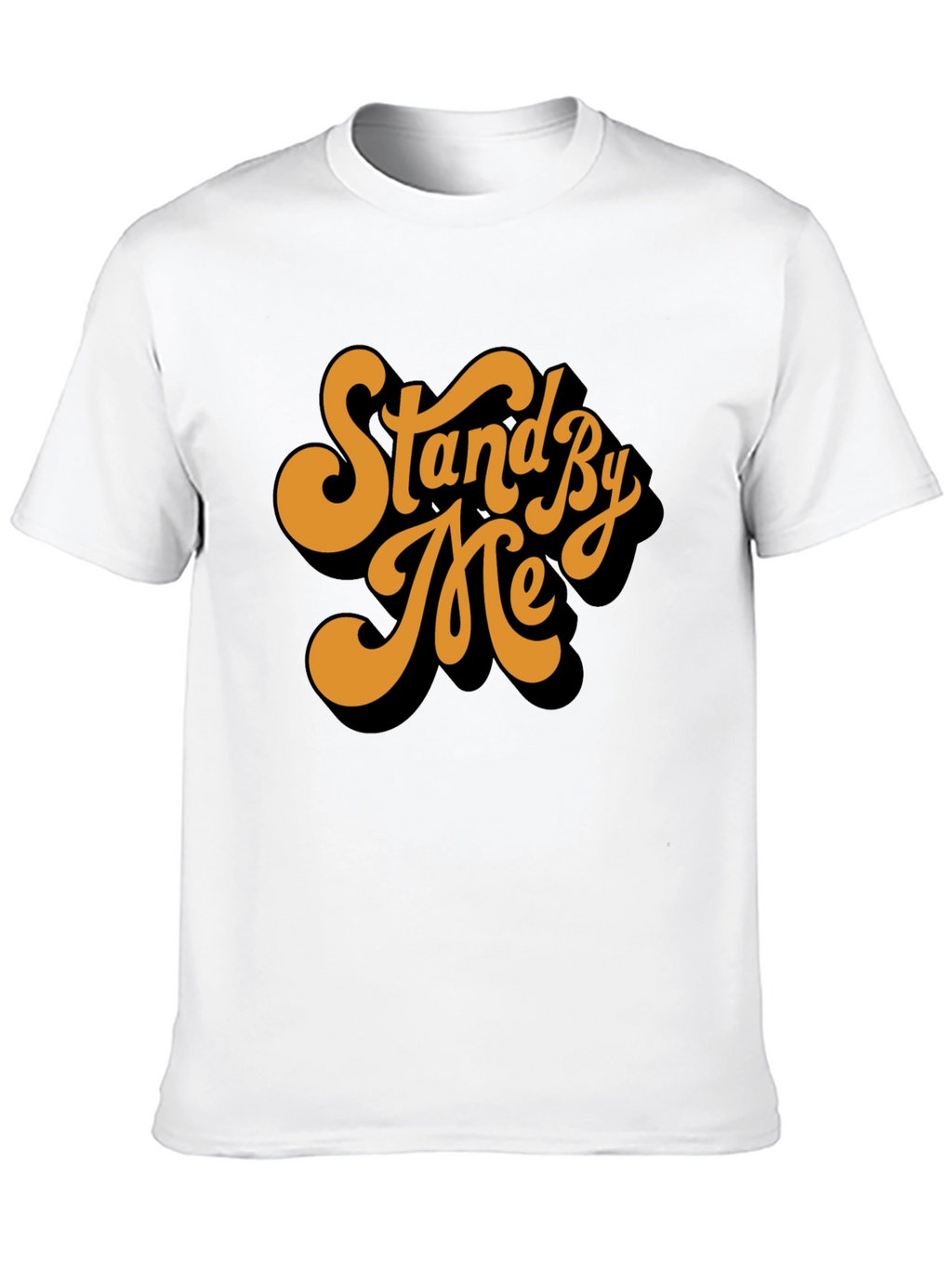Stand By Me Graphic Tee - Retro Style