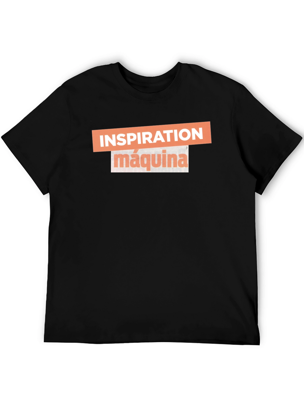 Inspiration Máquina Black Graphic Tee