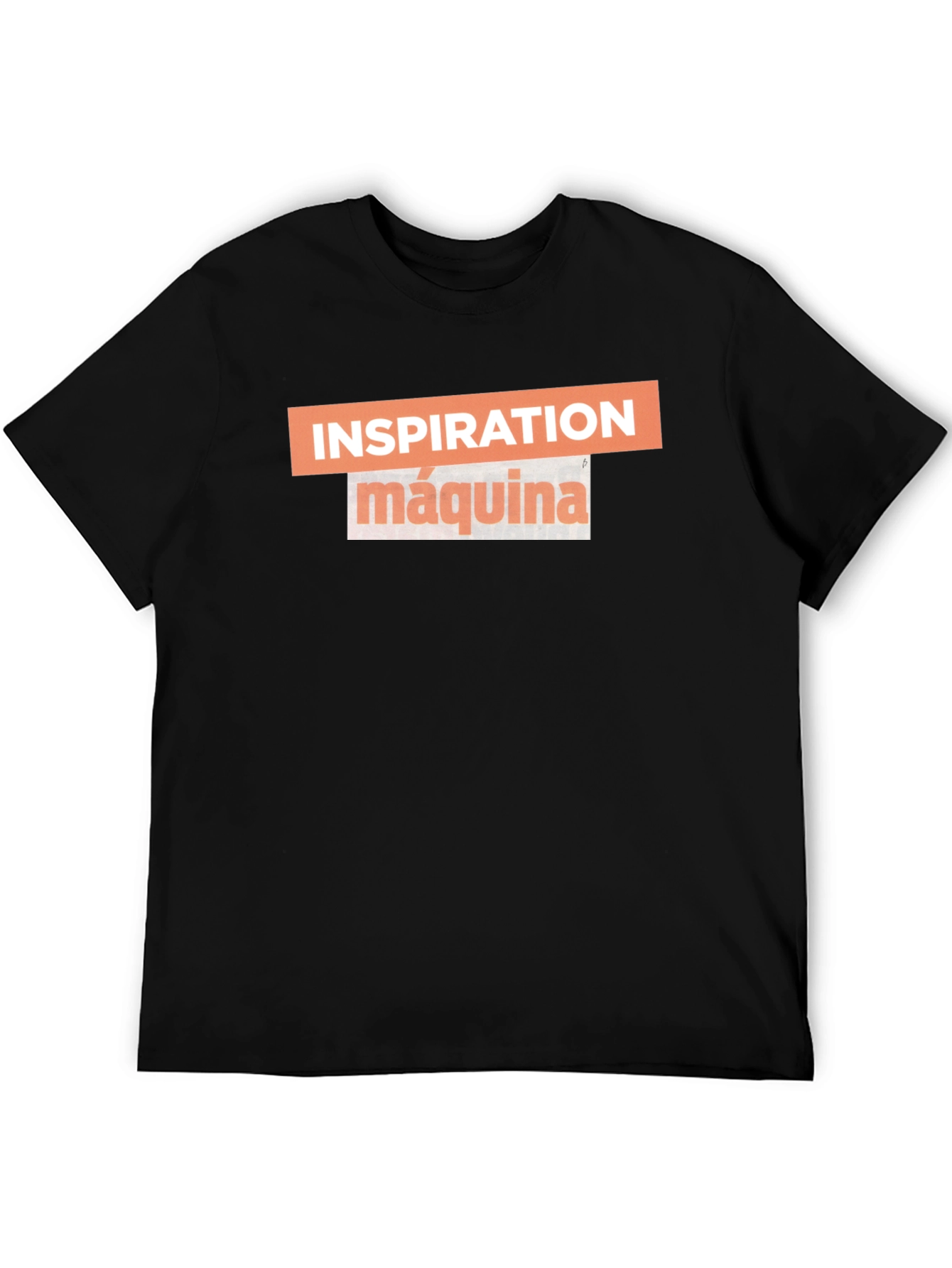 Inspiration Máquina Black Graphic Tee