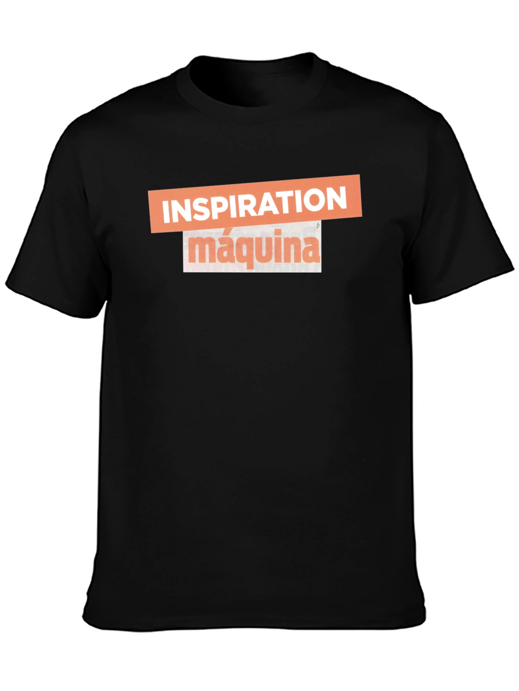Inspiration Máquina Black Graphic Tee