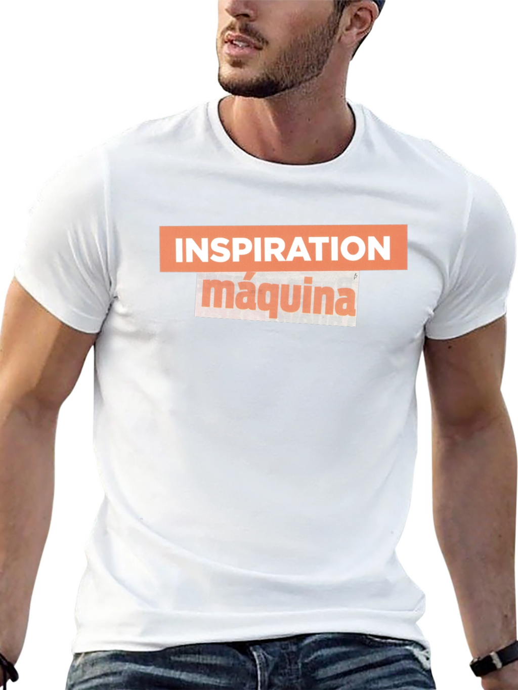 Inspiration Máquina Black Graphic Tee