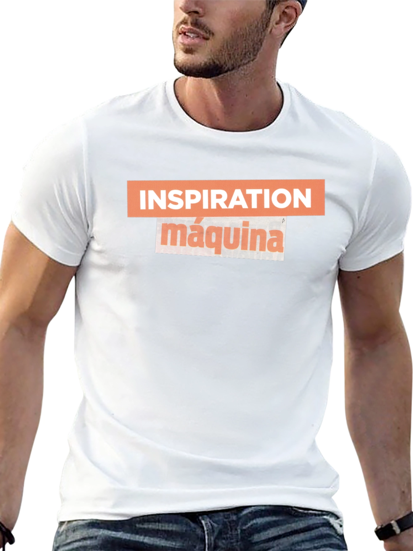 Inspiration Máquina Black Graphic Tee
