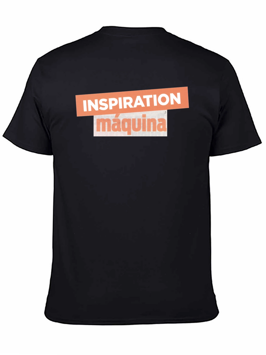 Inspiration Máquina Black Graphic Tee