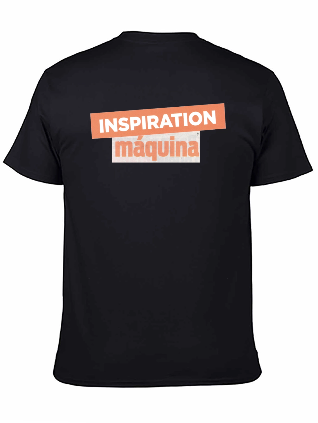 Inspiration Máquina Black Graphic Tee