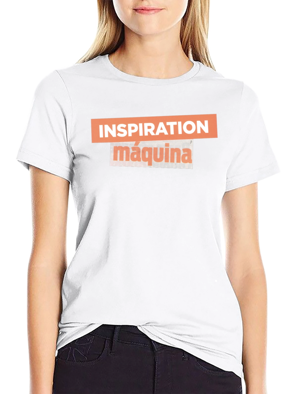 Inspiration Máquina Black Graphic Tee