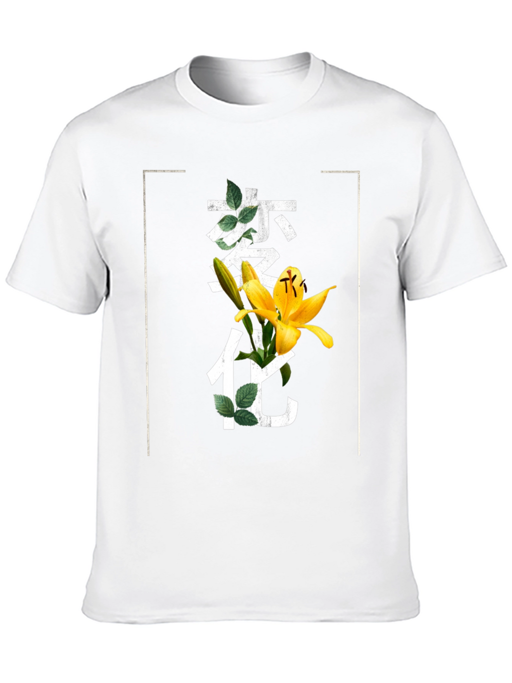 Floral Japanese Graphic T-Shirt
