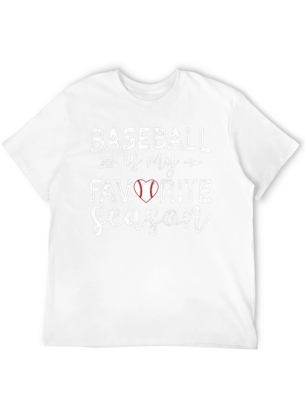 Baseball Is My Favorite Season T-Shirt