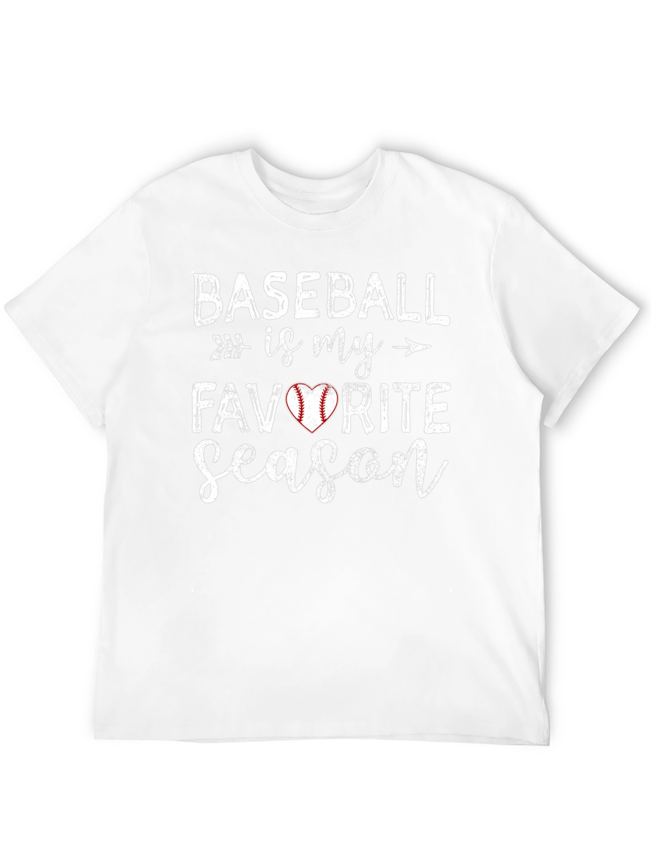 Baseball Is My Favorite Season T-Shirt