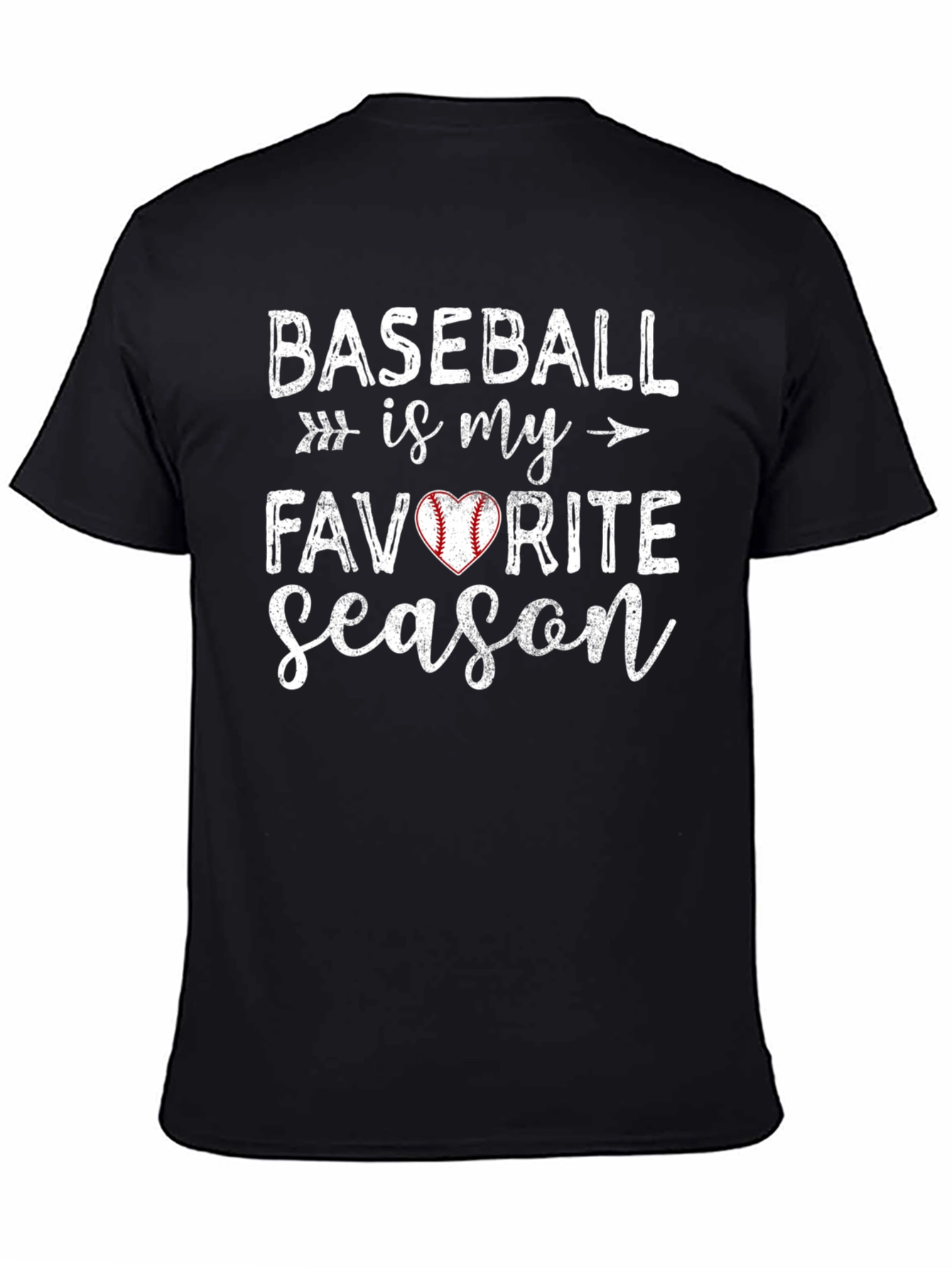 Baseball Is My Favorite Season T-Shirt
