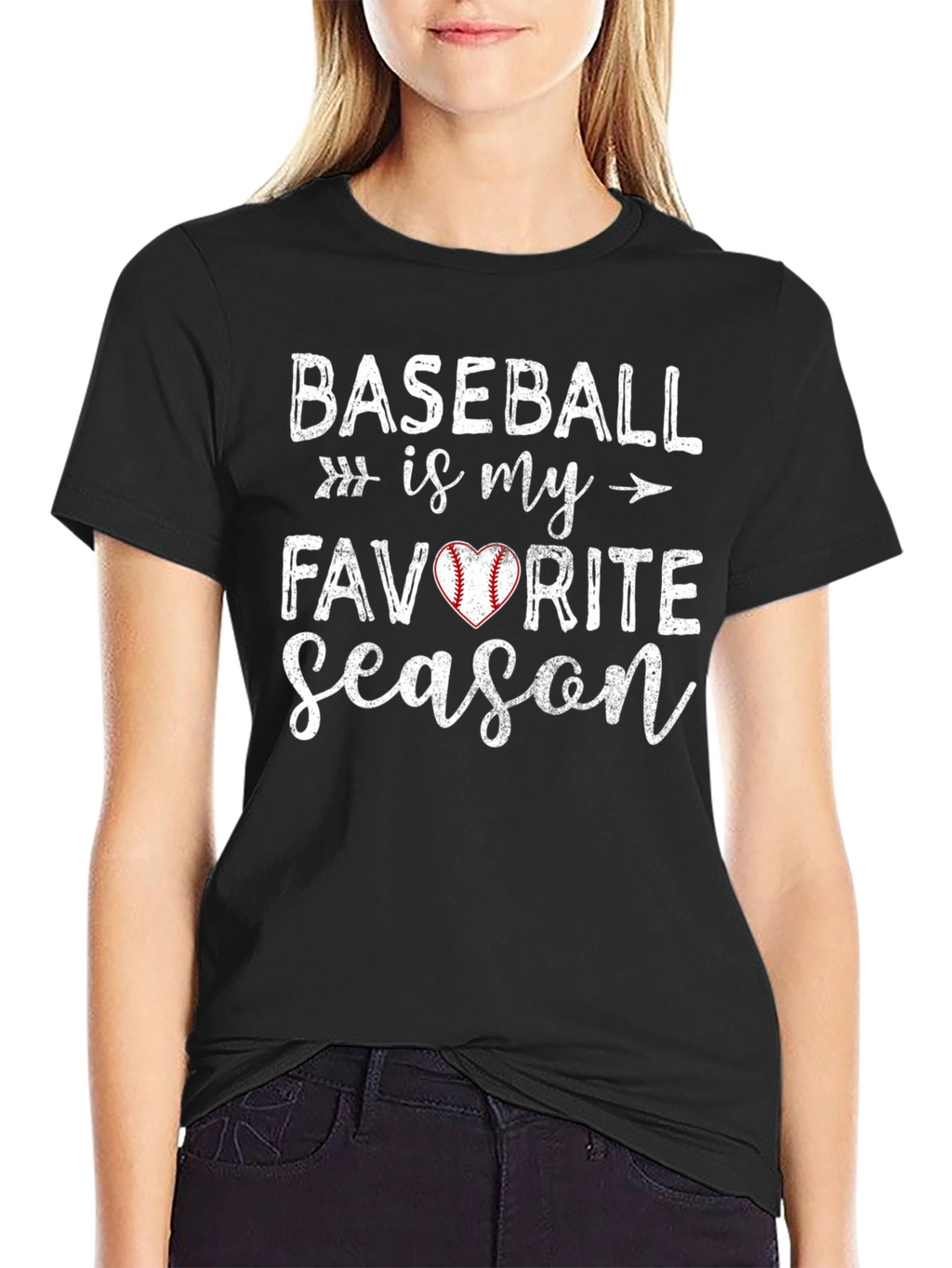Baseball Is My Favorite Season T-Shirt