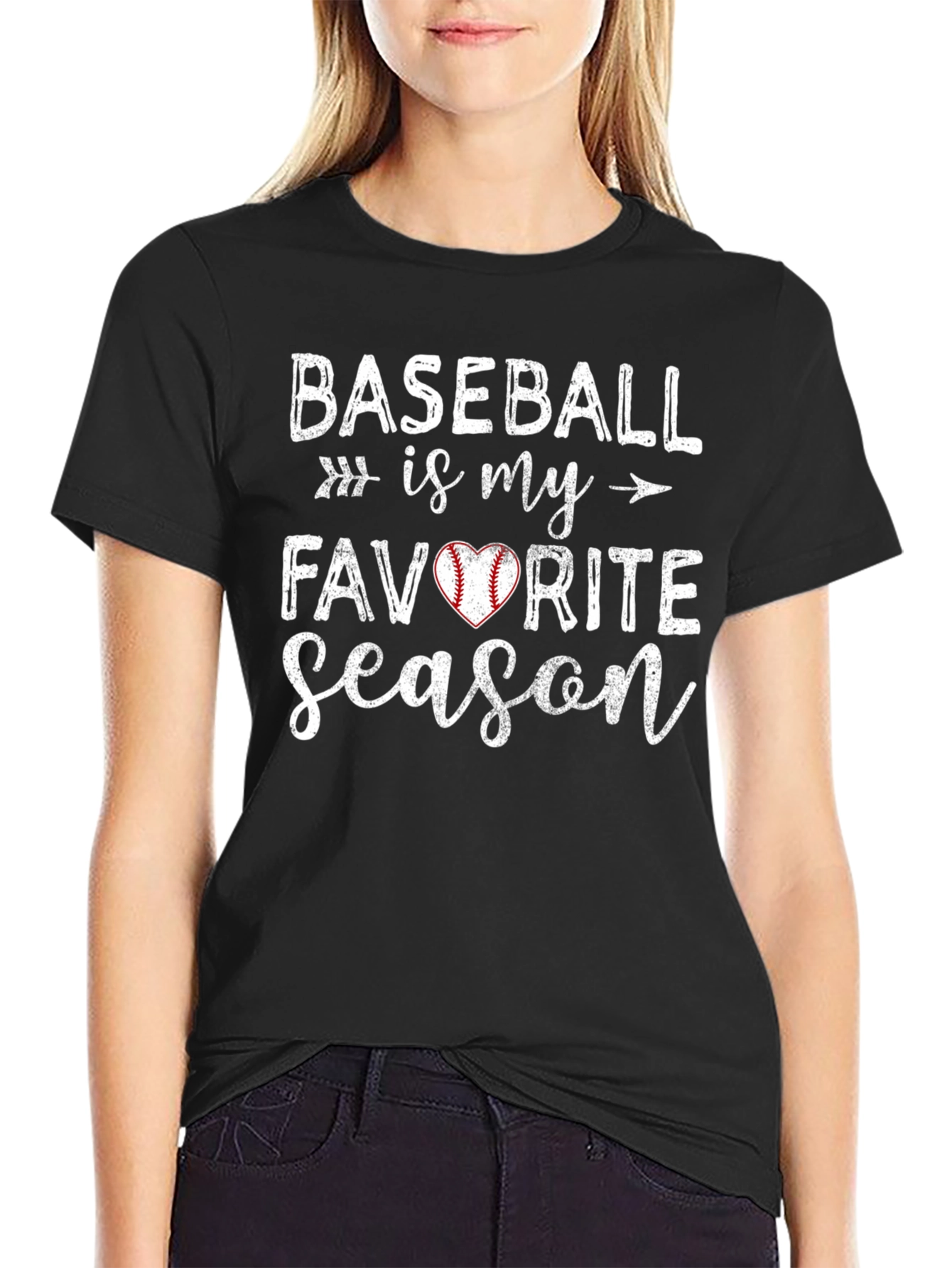 Baseball Is My Favorite Season T-Shirt