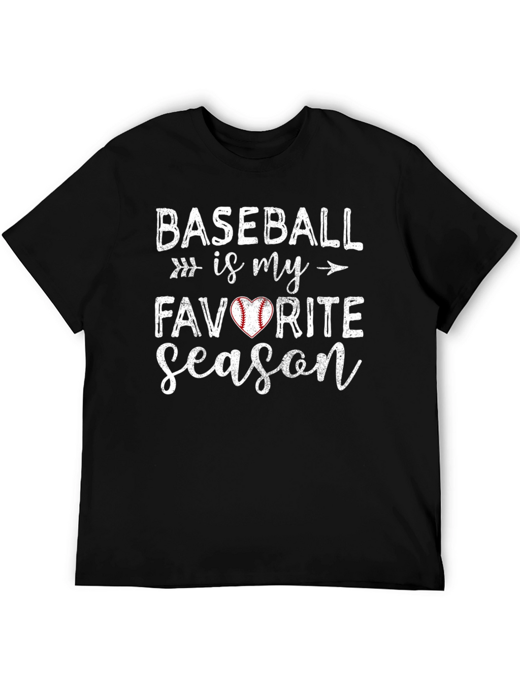 Baseball Is My Favorite Season T-Shirt