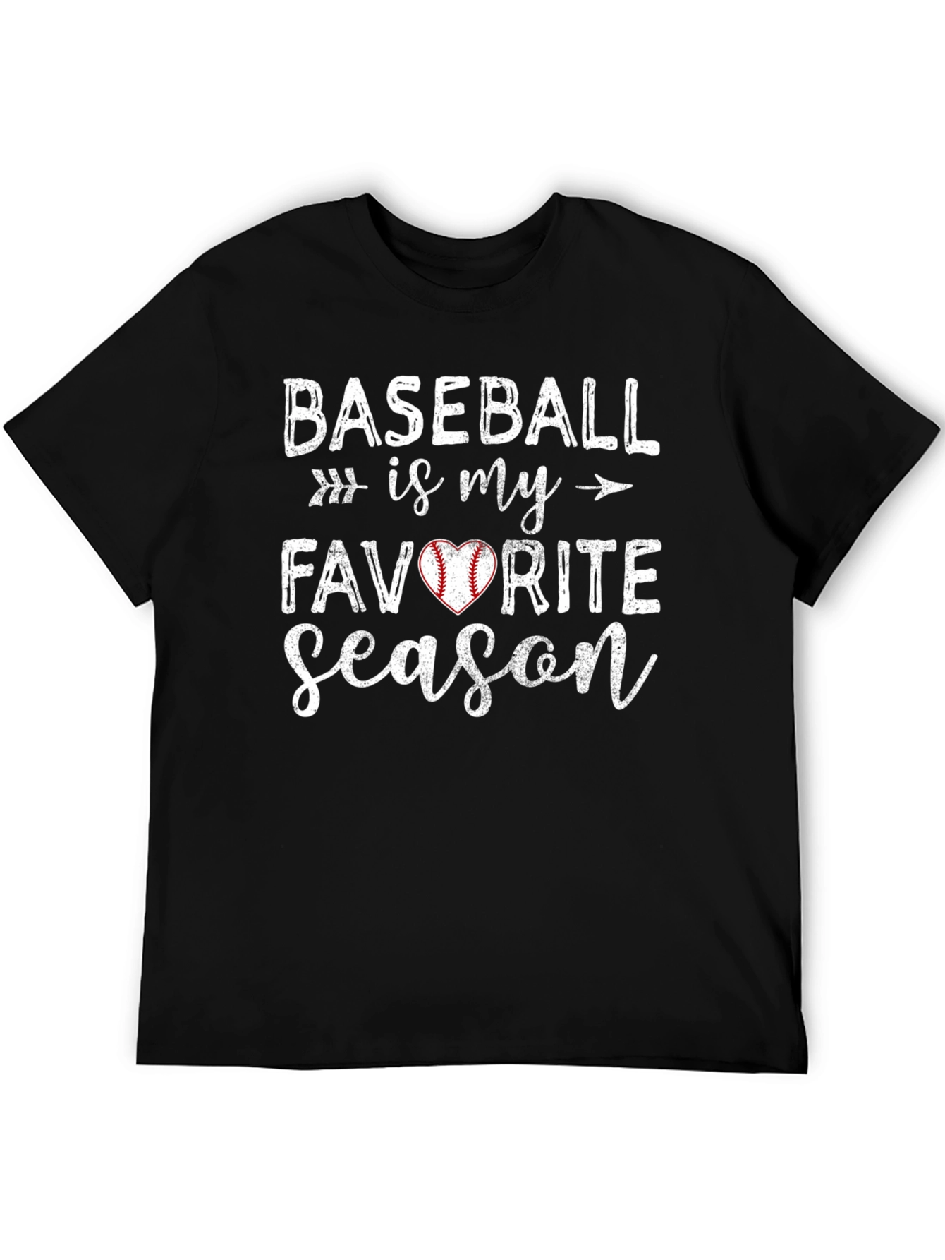 Baseball Is My Favorite Season T-Shirt