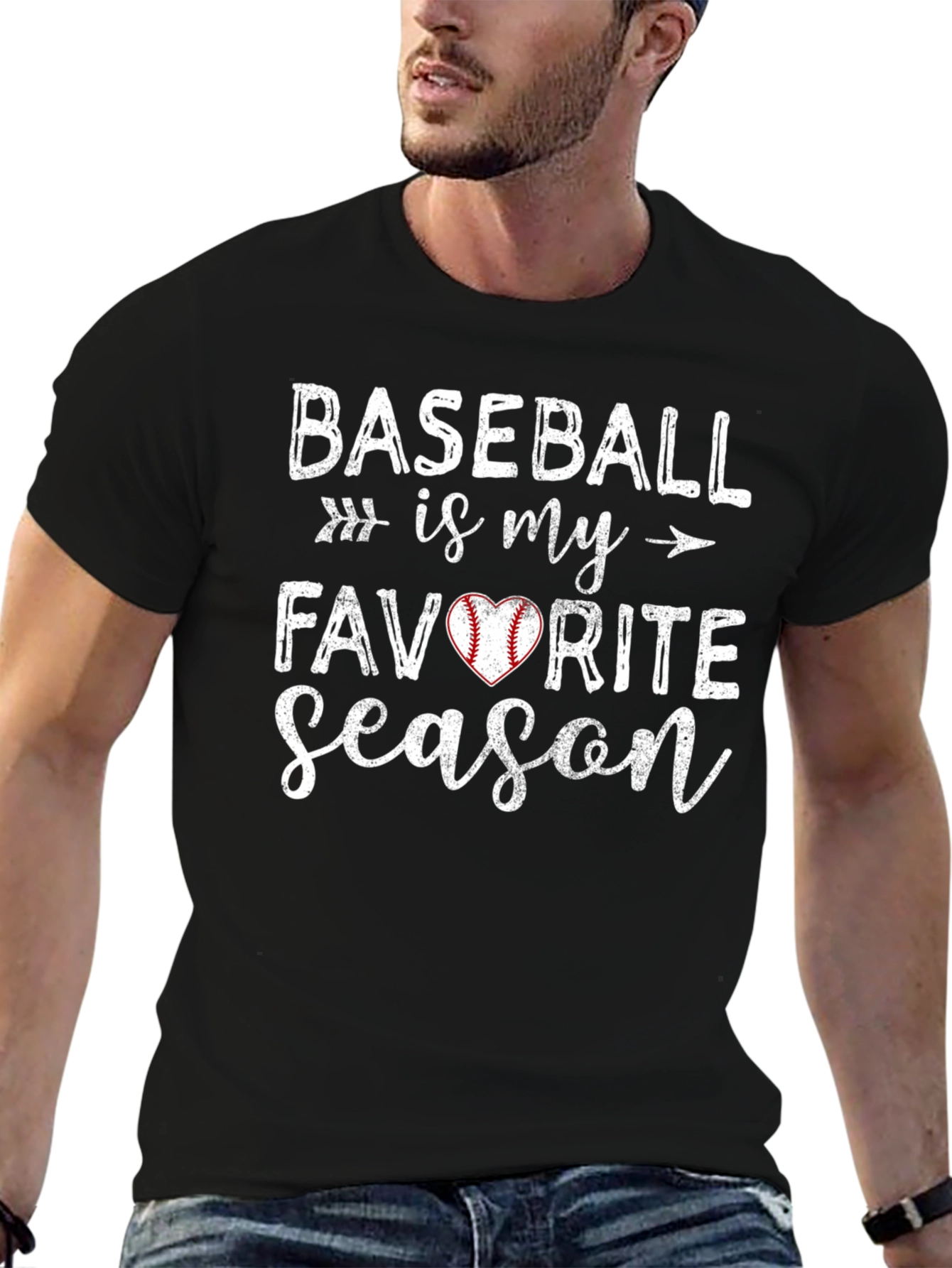 Baseball Is My Favorite Season T-Shirt