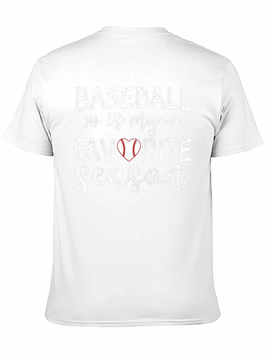 Baseball Is My Favorite Season T-Shirt