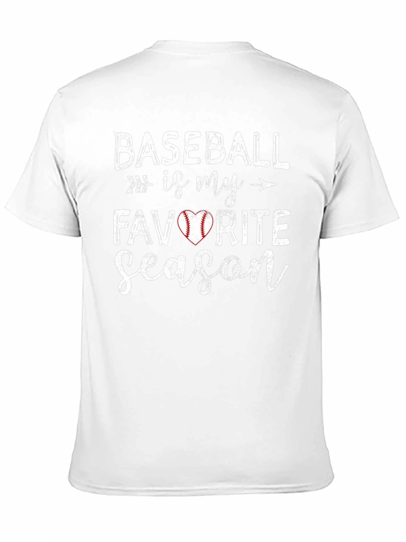 Baseball Is My Favorite Season T-Shirt