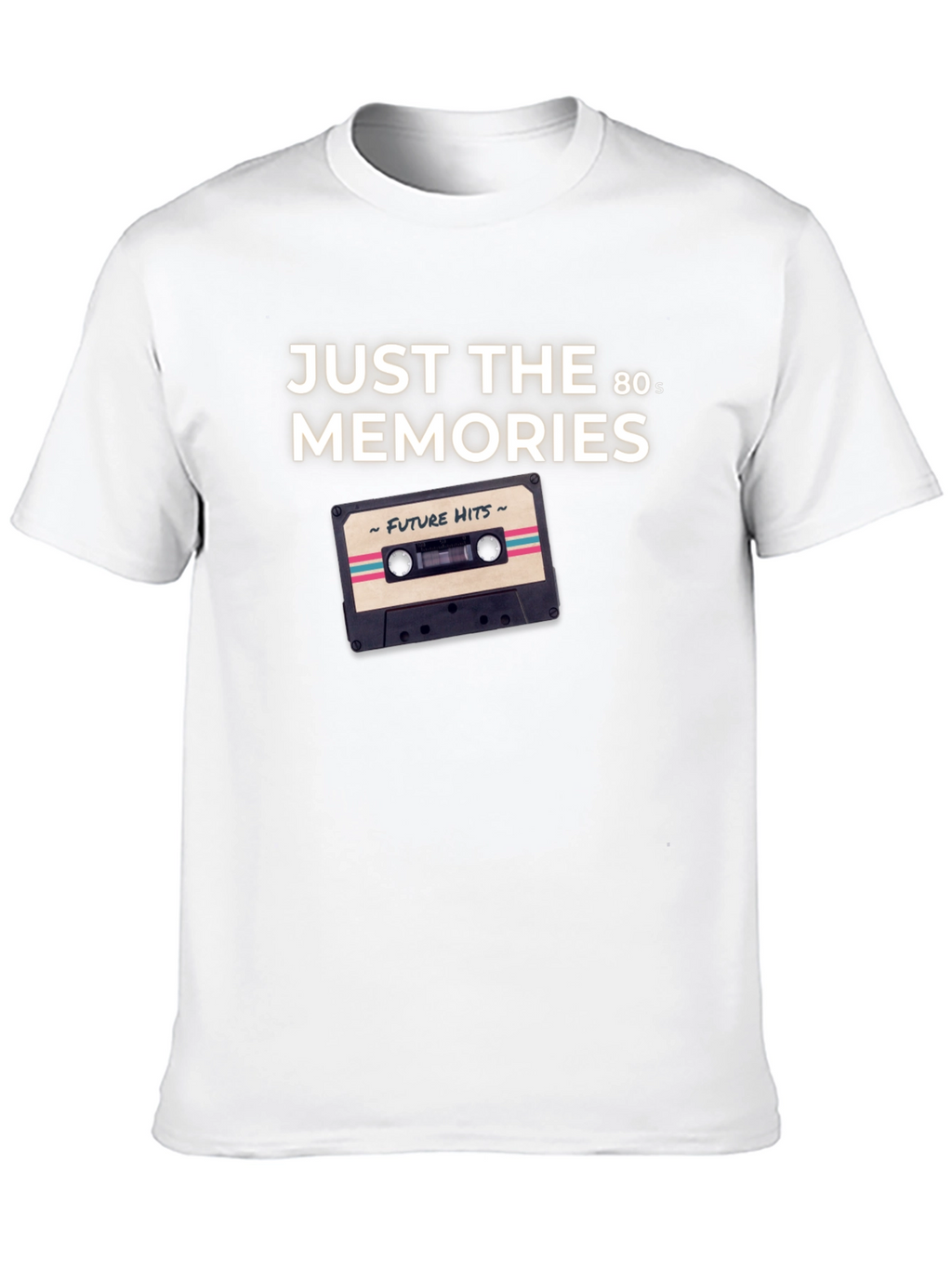 Just The 80s Memories Graphic T-Shirt