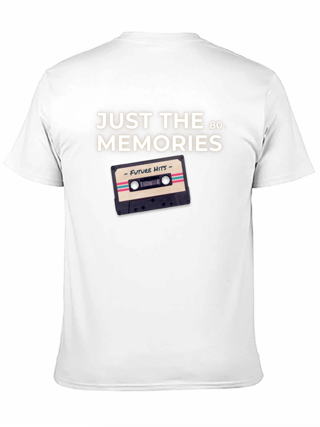 Just The 80s Memories Graphic T-Shirt
