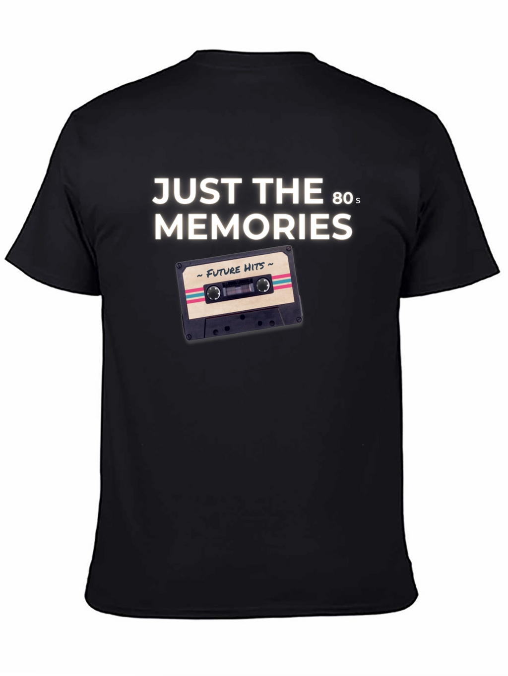 Just The 80s Memories Graphic T-Shirt