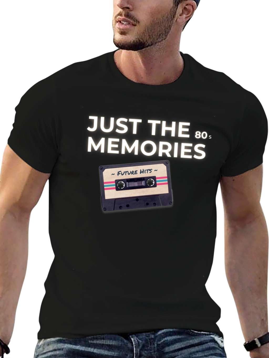 Just The 80s Memories Graphic T-Shirt