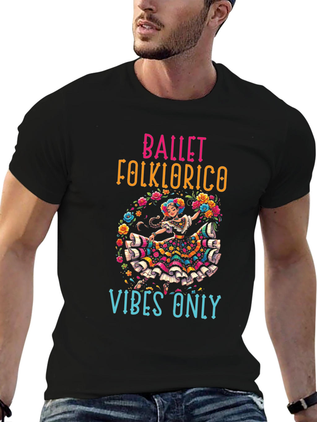 Ballet Folklorico Vibes T-Shirt