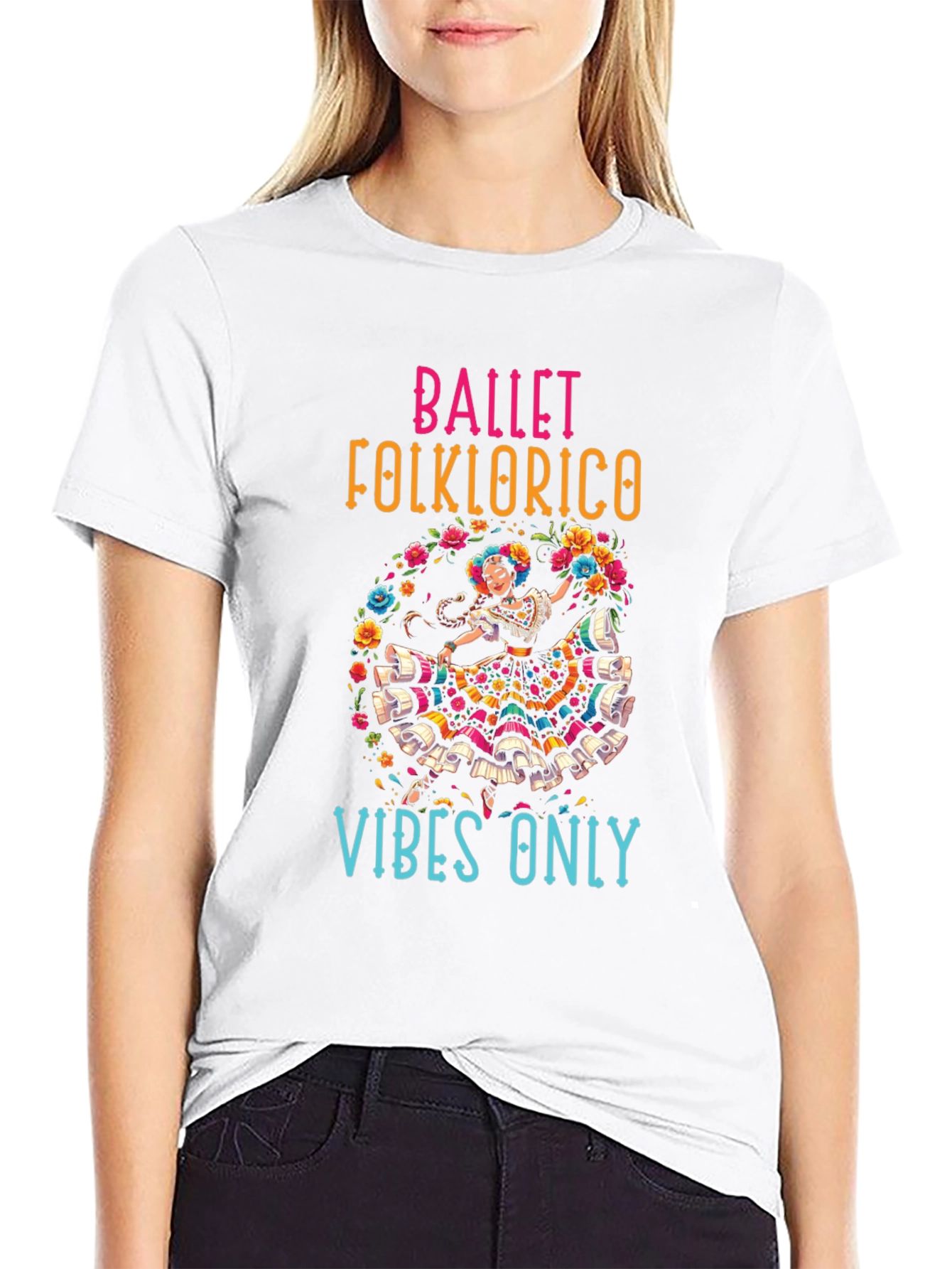 Ballet Folklorico Vibes T-Shirt