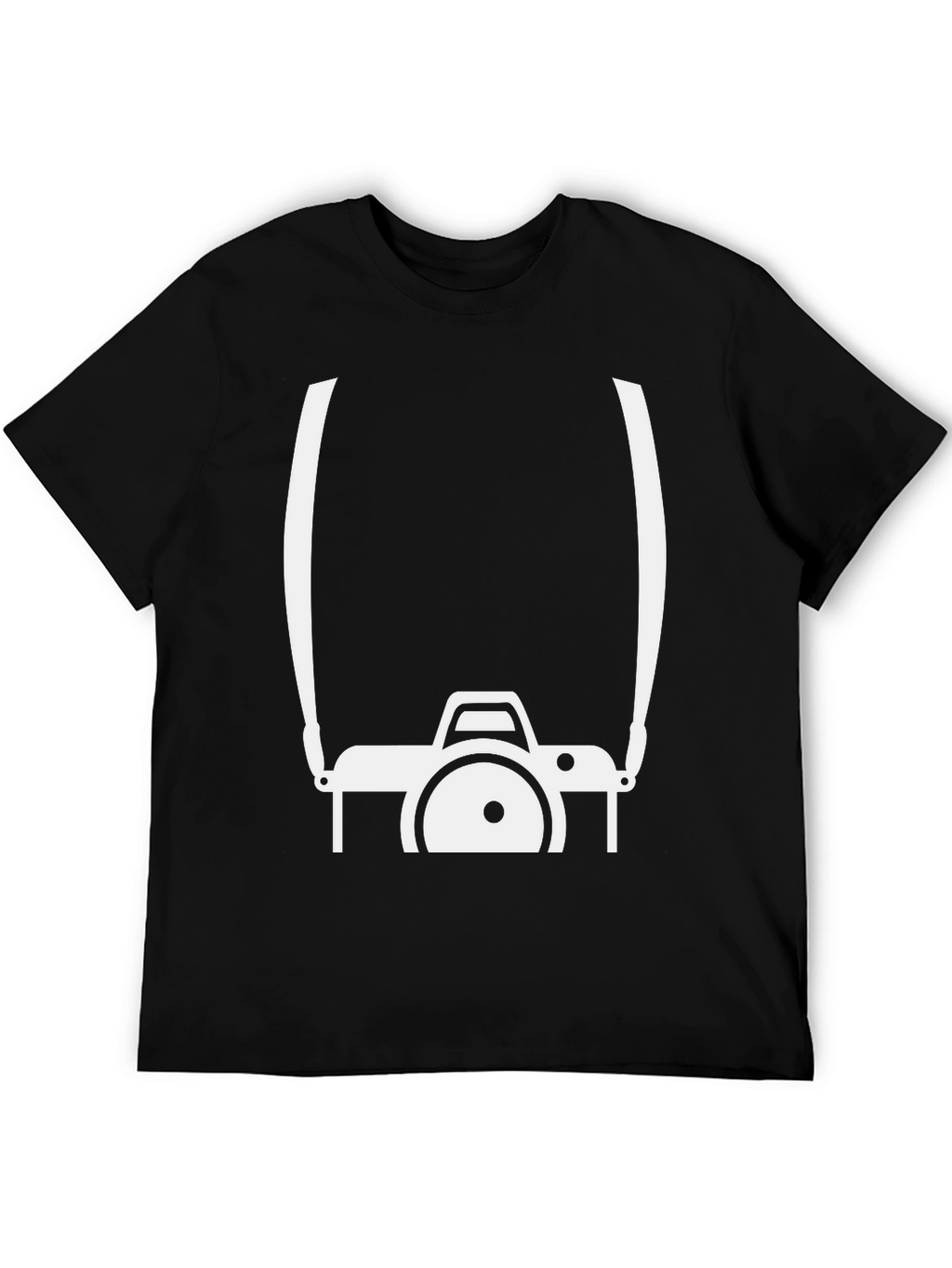 Camera Graphic T-Shirt