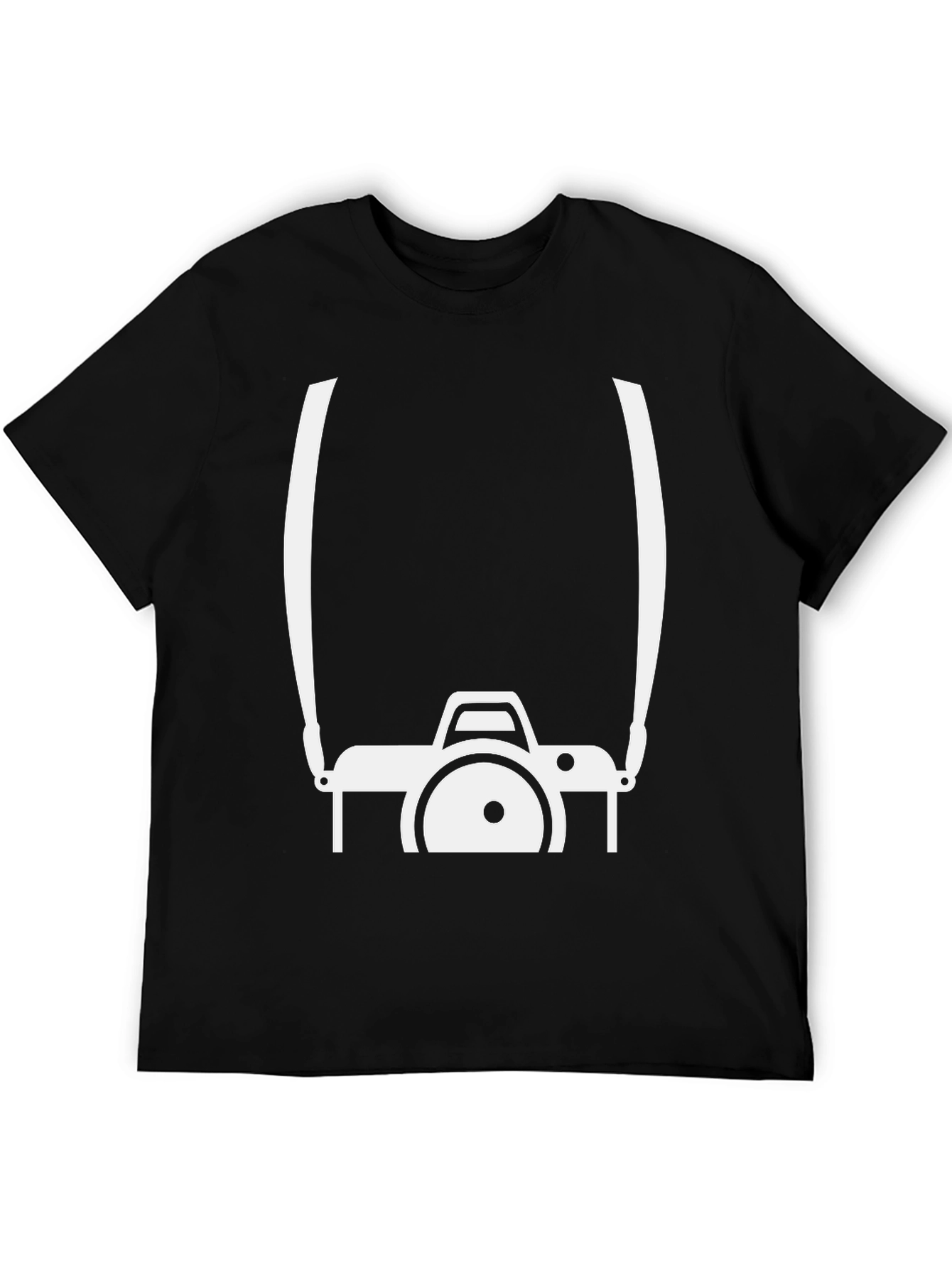 Camera Graphic T-Shirt