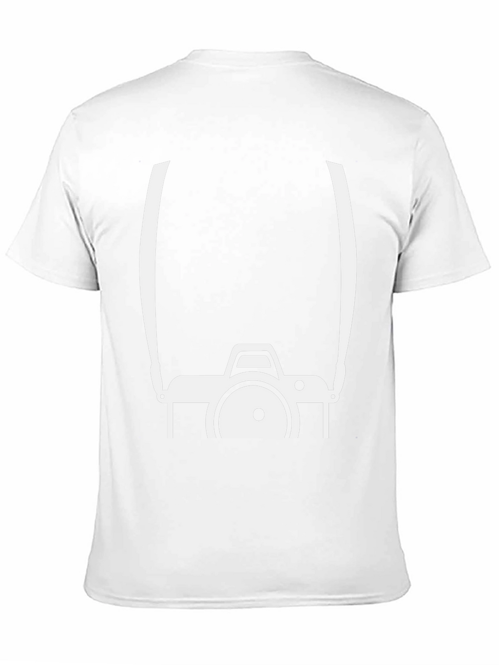 Camera Graphic T-Shirt