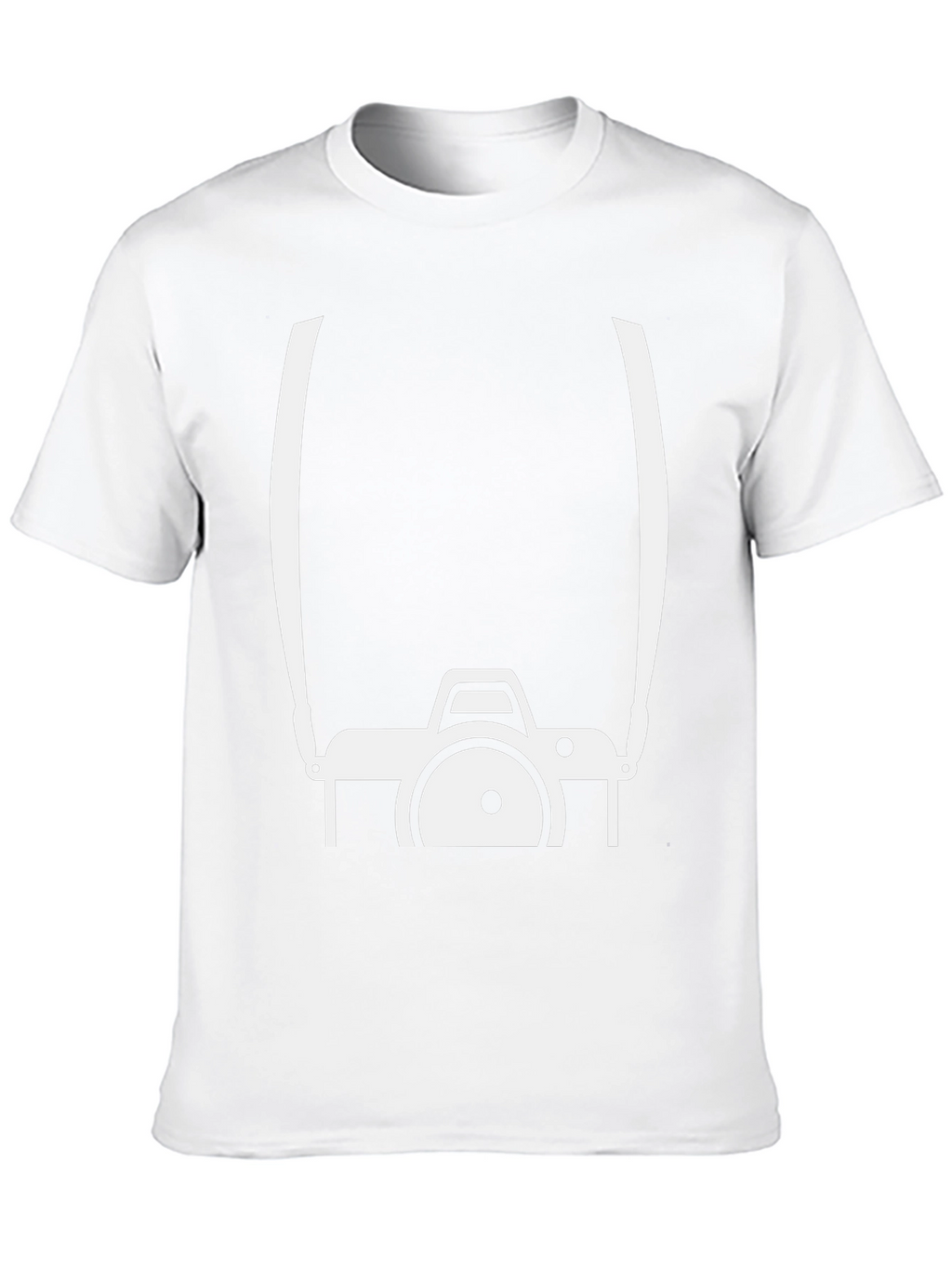 Camera Graphic T-Shirt