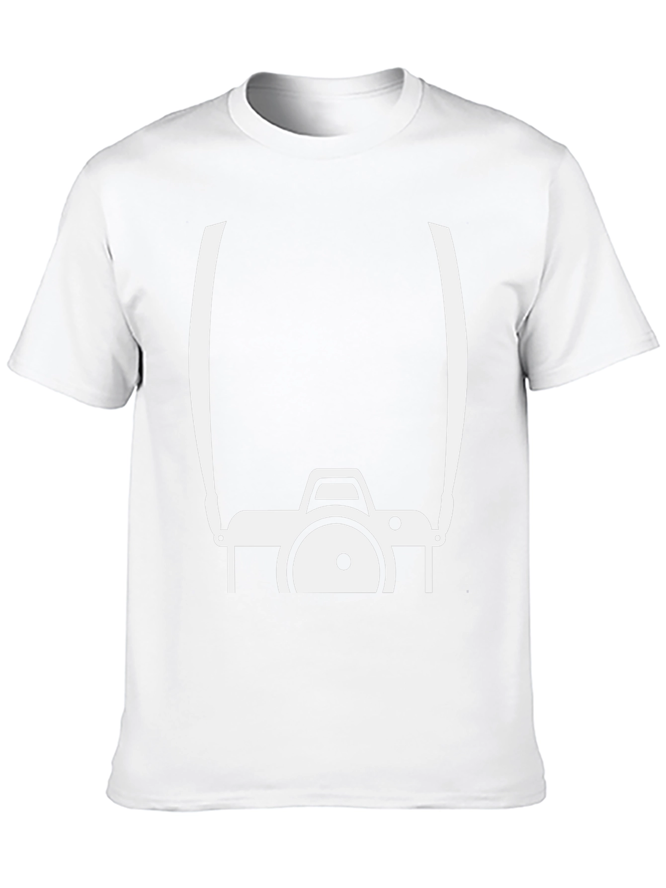 Camera Graphic T-Shirt