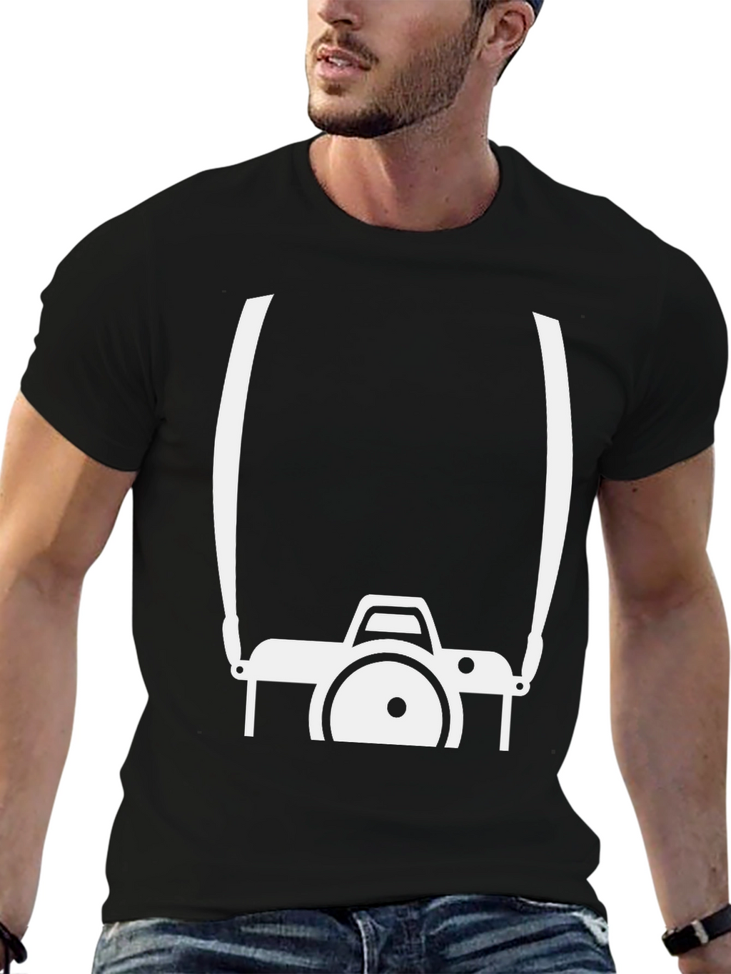 Camera Graphic T-Shirt