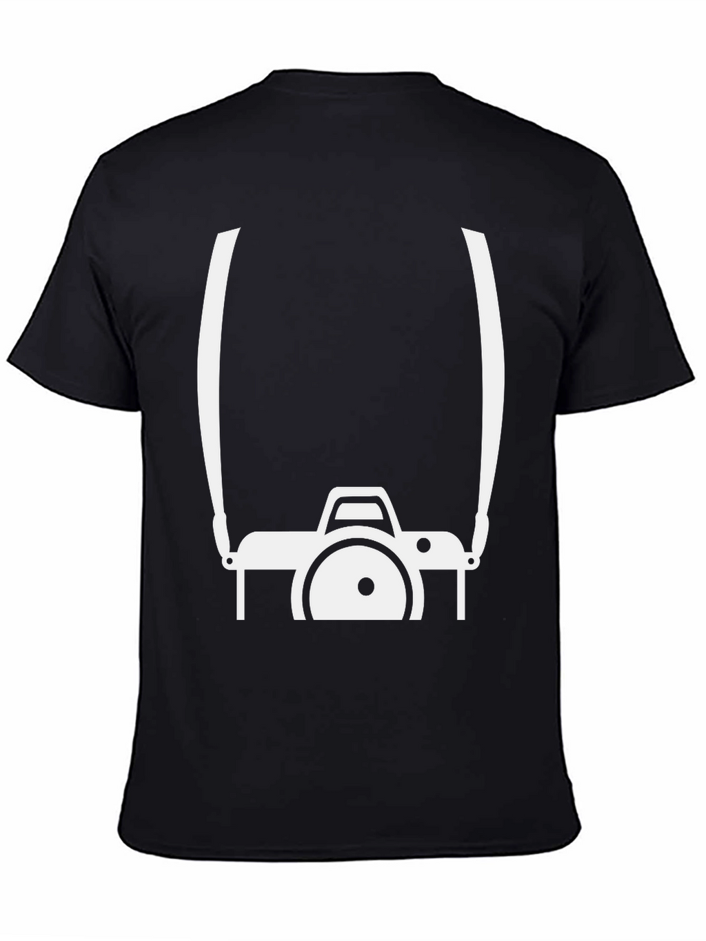 Camera Graphic T-Shirt
